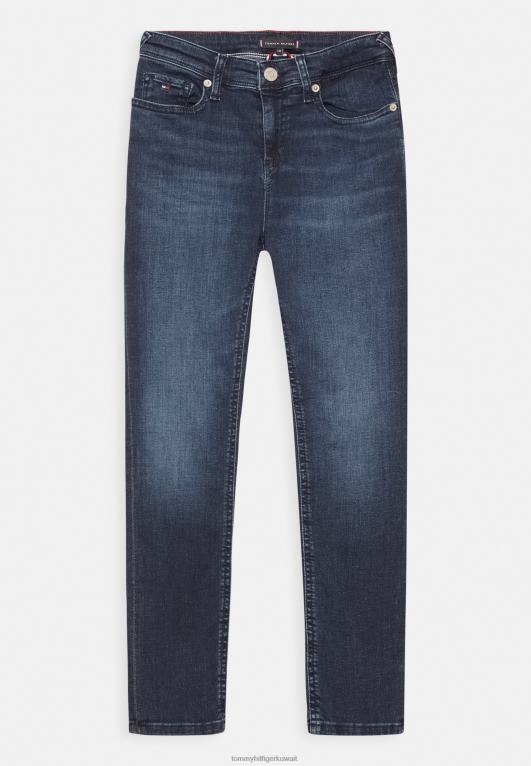 darkused Tommy Hilfiger جينز سكانتون ذو قصة ضيقة 446447586