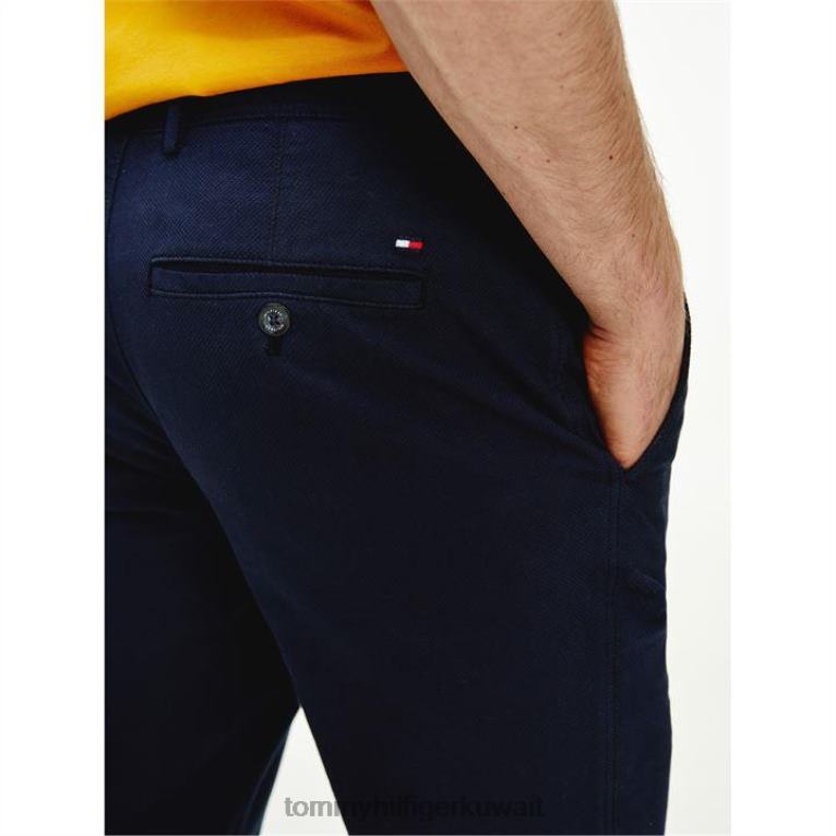 سماء الصحراء dw5 Tommy Hilfiger بنطال هيكل بليكر 4464419584