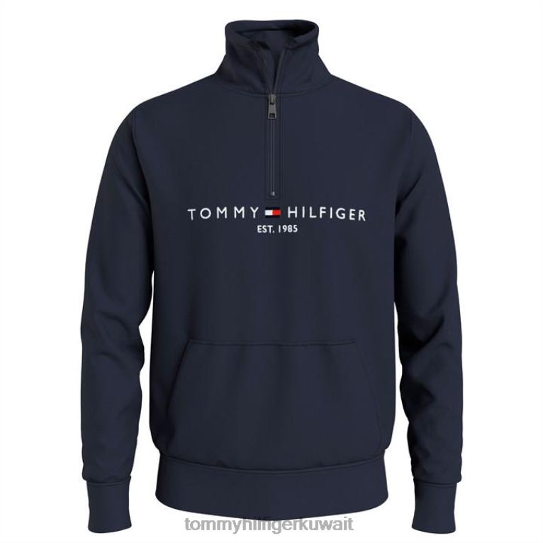 سماء الصحراء dw5 Tommy Hilfiger سترة بشعار الماركة 4464419597