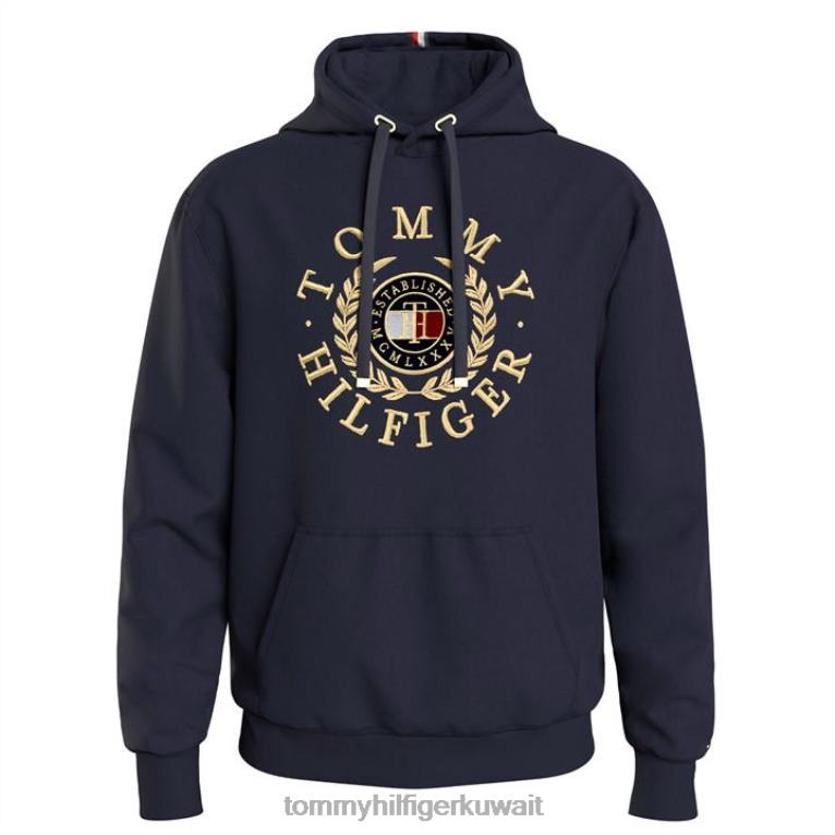 سماء الصحراء dw5 Tommy Hilfiger هوديي بشعار الماركة 4464419721