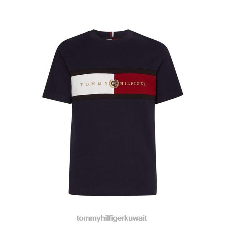 سماء الصحراء dw5 Tommy Hilfiger أيقونة إدراج تي شيرت 4464419800
