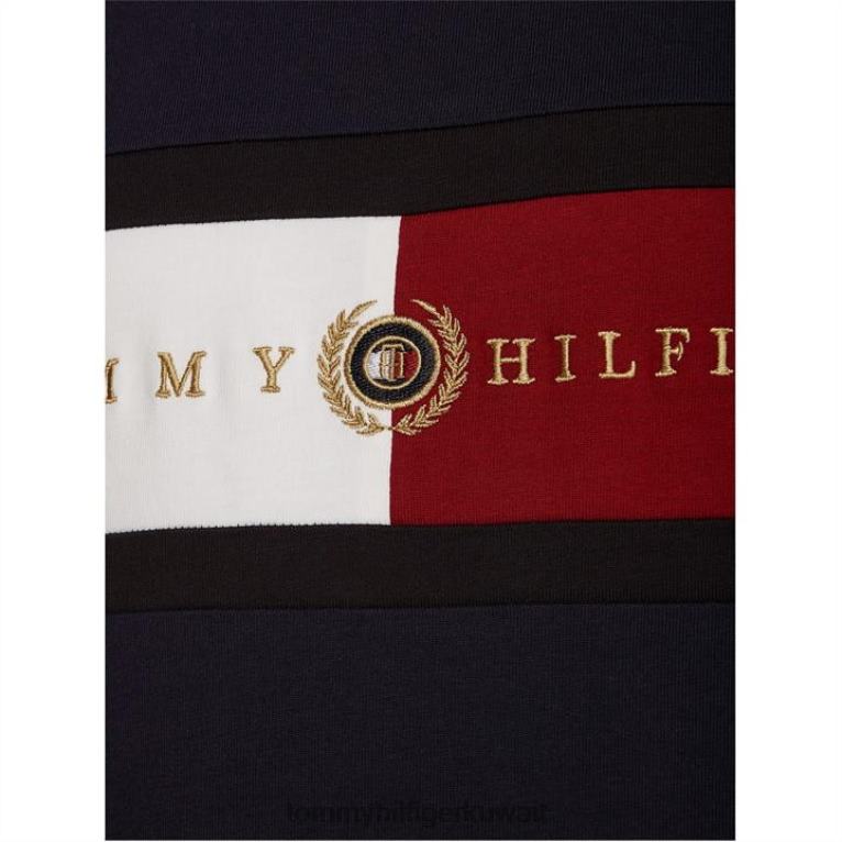 سماء الصحراء dw5 Tommy Hilfiger أيقونة إدراج تي شيرت 4464419800