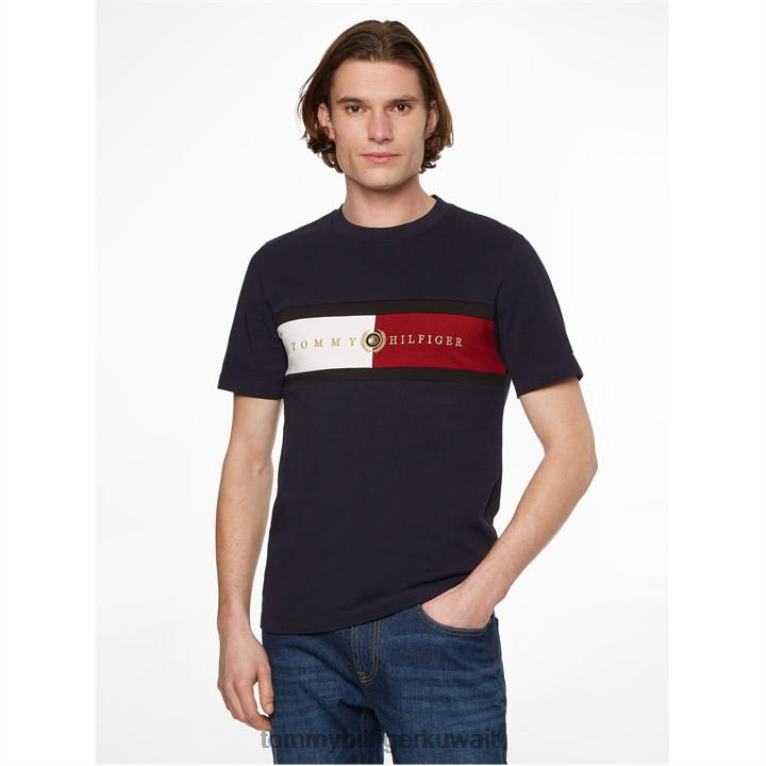 سماء الصحراء dw5 Tommy Hilfiger أيقونة إدراج تي شيرت 4464419800