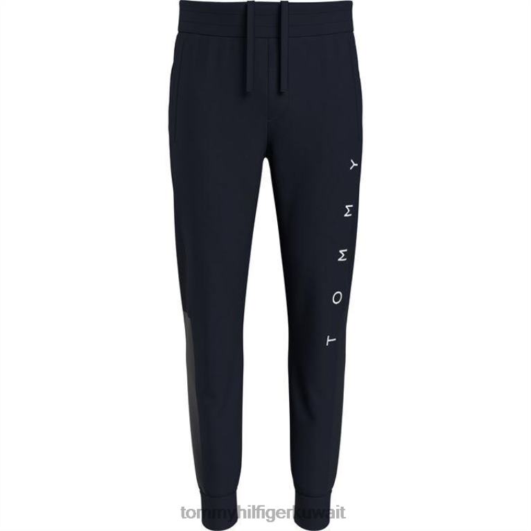 البحرية dw5 Tommy Hilfiger بنطال رياضة مونوغرام 4464420302