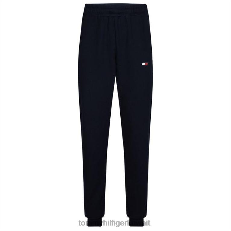 dw5 سماء الصحراء Tommy Hilfiger بنطال الركض بأساور من الصوف 4464420594