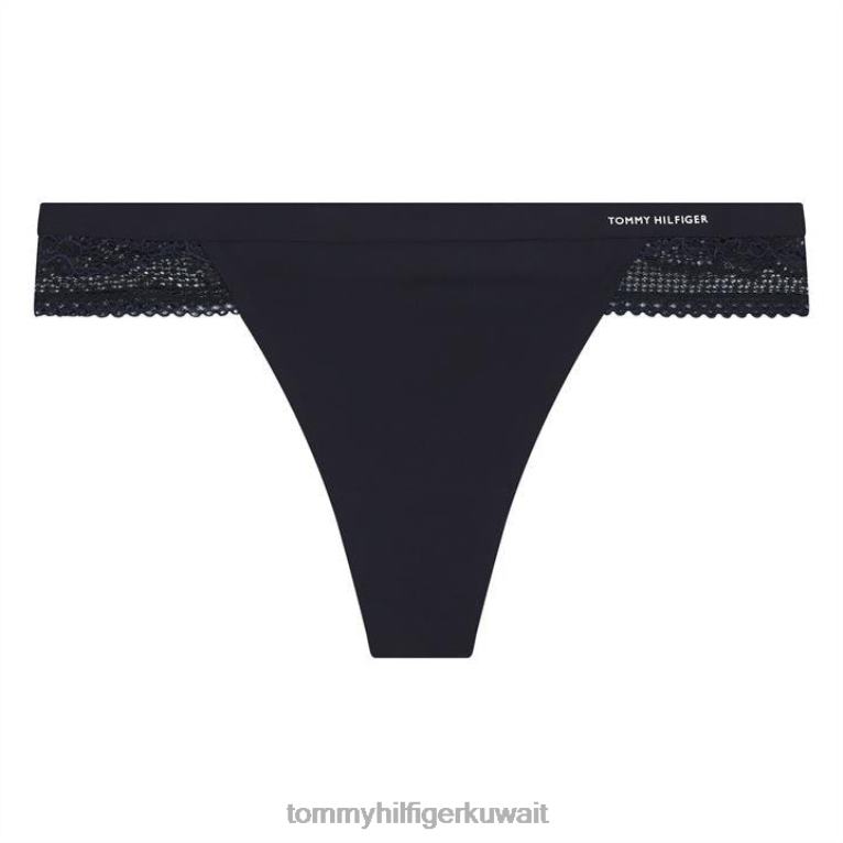 سماء الصحراء dw5 Tommy Hilfiger ثونغ تفاصيل الدانتيل 4464420640