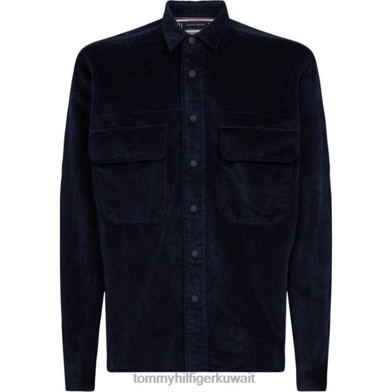 الصحراء dw5 Tommy Hilfiger قميص قصير قصير 4464420852