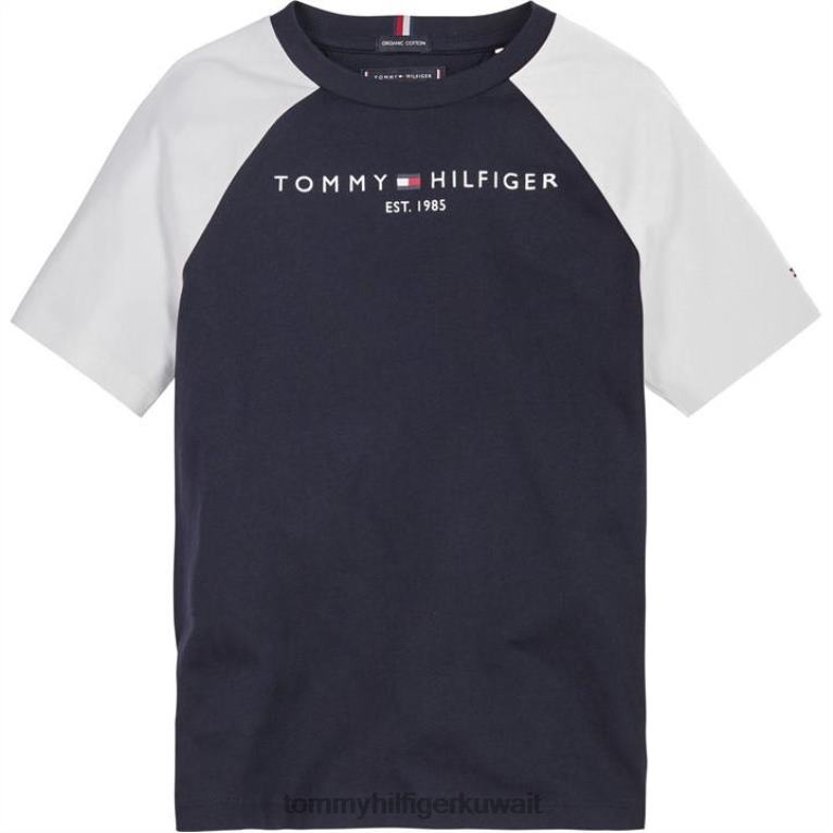 سماء الصحراء dw5 Tommy Hilfiger تي شيرت أساسي ذو ألوان متعددة 4464420935