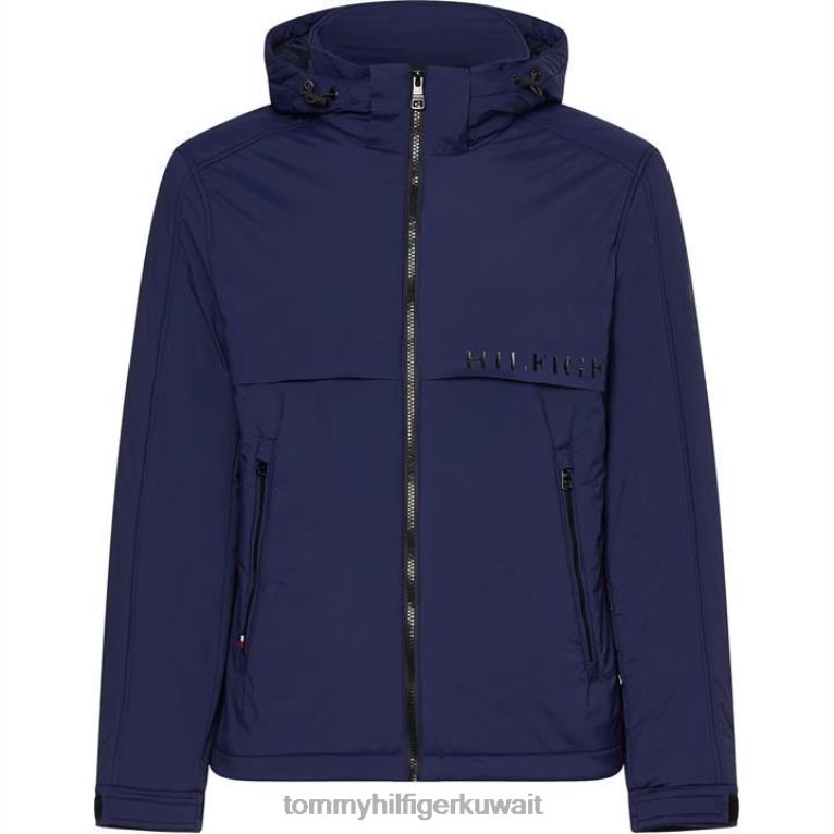 الأزرق dy4 Tommy Hilfiger سترة بسحاب 4464420181