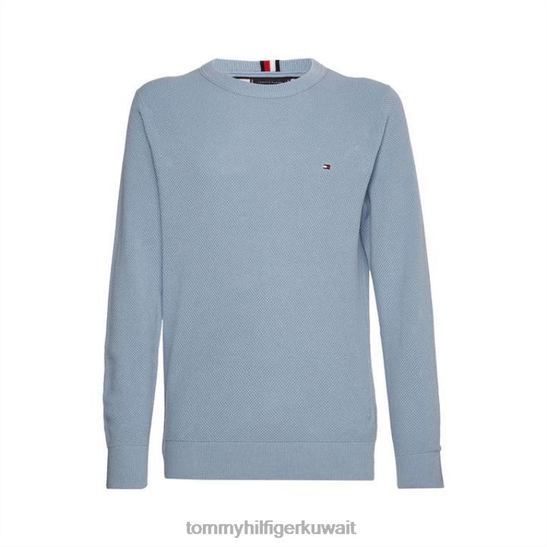 الفجر dy5 Tommy Hilfiger سترة طاقم بيكيه 4464419668
