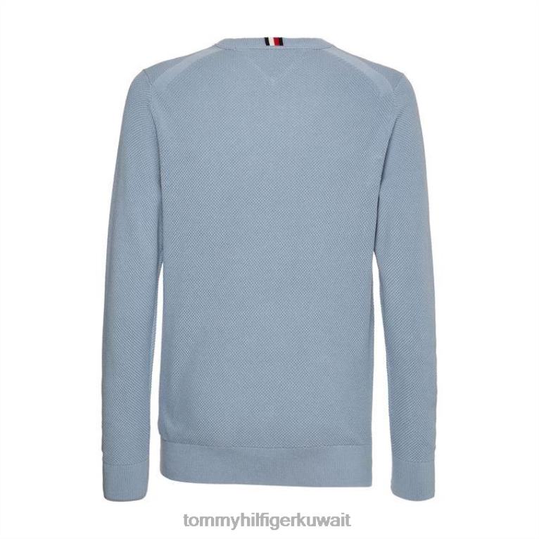 الفجر dy5 Tommy Hilfiger سترة طاقم بيكيه 4464419668