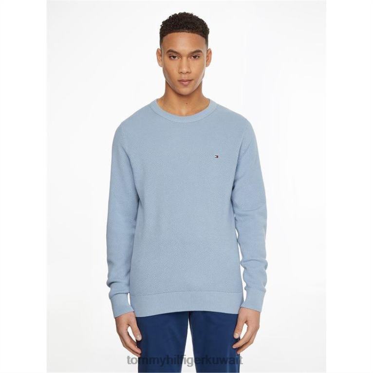 الفجر dy5 Tommy Hilfiger سترة طاقم بيكيه 4464419668