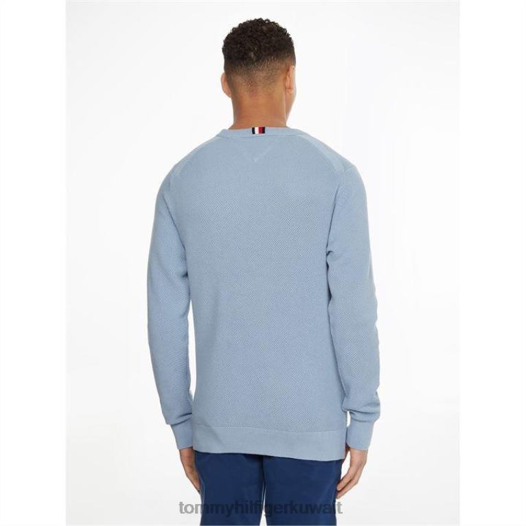 الفجر dy5 Tommy Hilfiger سترة طاقم بيكيه 4464419668