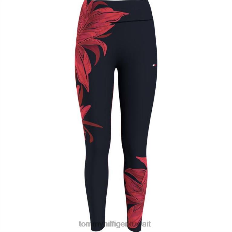 سماء الصحراء flrl Tommy Hilfiger RW الأزهار يغطي الرجل AOP 4464419857