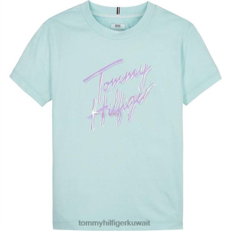 قطع frstlue Tommy Hilfiger قميص نص جونيور 4464420943