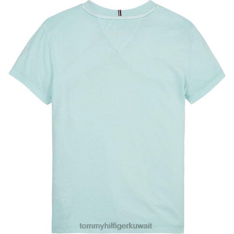 قطع frstlue Tommy Hilfiger قميص نص جونيور 4464420943