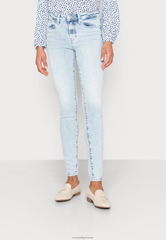fyn Tommy Hilfiger كومو جينز نحيل تناسب نحيل 446448237