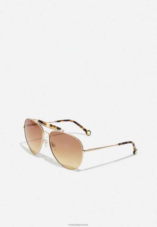 goldcolored Tommy Hilfiger نظارة شمسيه 446446236
