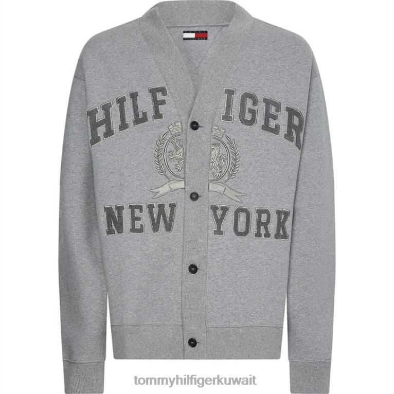 رمادي hther pkh Tommy Hilfiger سترة هوك 4464420975