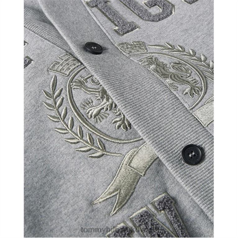 رمادي hther pkh Tommy Hilfiger سترة هوك 4464420975