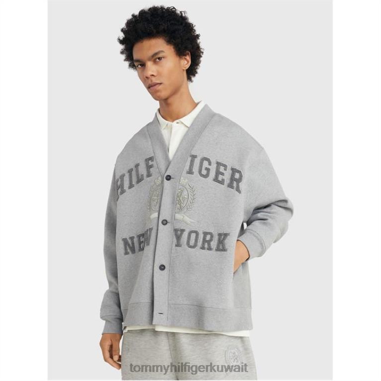 رمادي hther pkh Tommy Hilfiger سترة هوك 4464420975