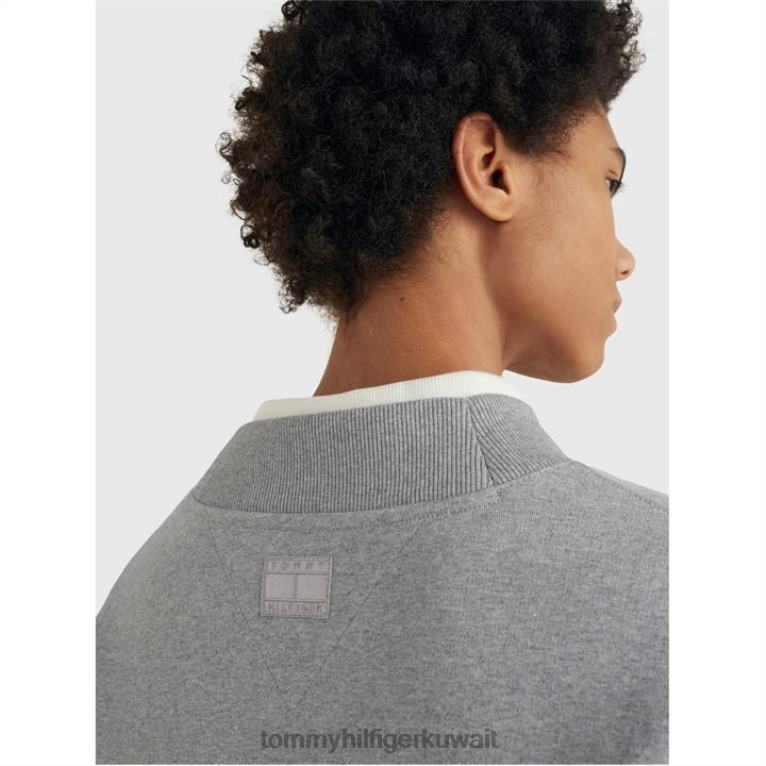 رمادي hther pkh Tommy Hilfiger سترة هوك 4464420975