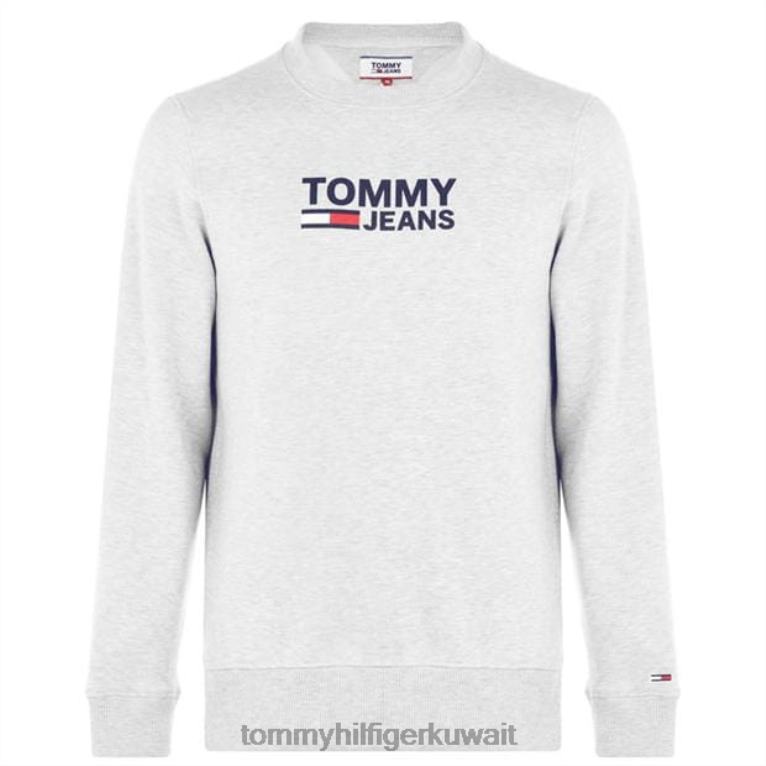 لتر رمادي htr Tommy Hilfiger سترة شعار الشركة 4464420441