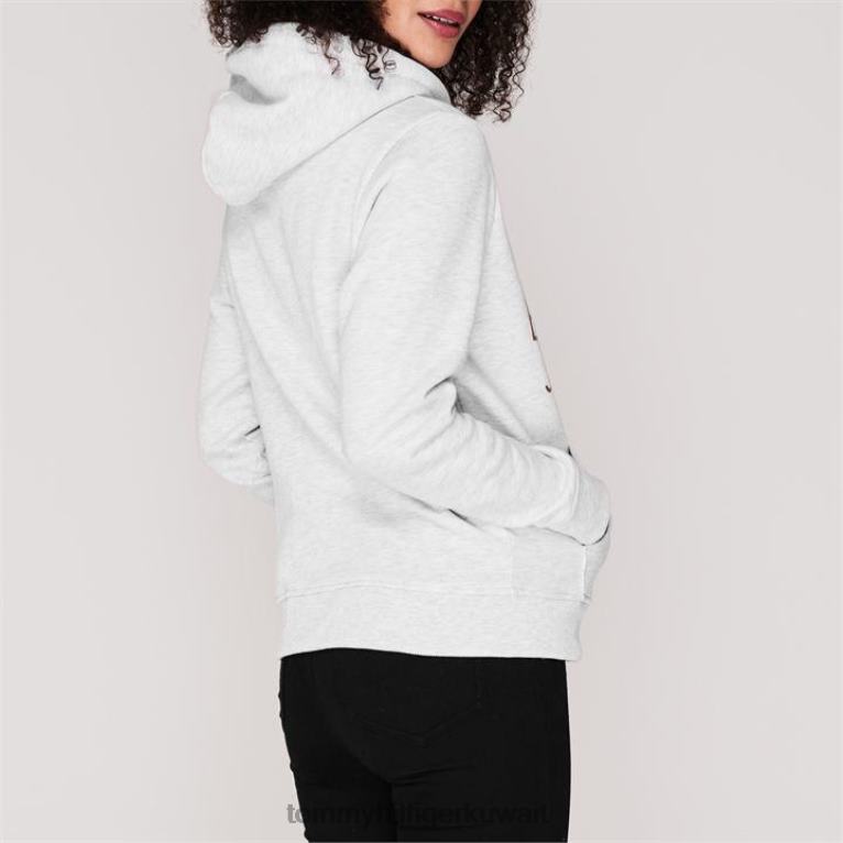 رمادي شاحب htr Tommy Hilfiger هوديي علم هيلفيغر 4464420585