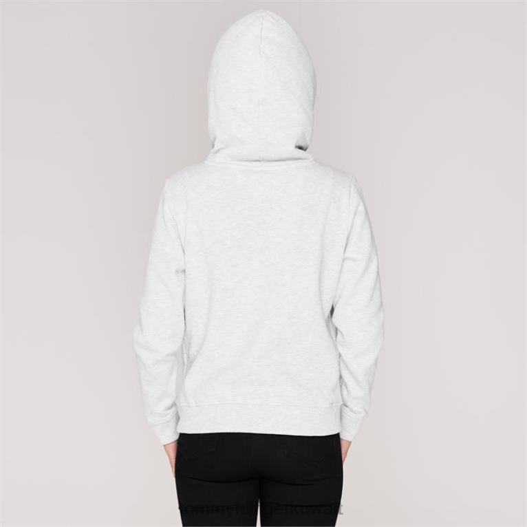 رمادي شاحب htr Tommy Hilfiger هوديي علم هيلفيغر 4464420585