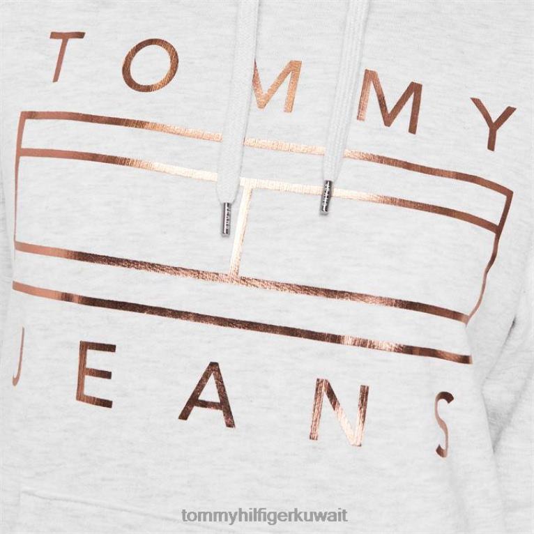 رمادي شاحب htr Tommy Hilfiger هوديي علم هيلفيغر 4464420585