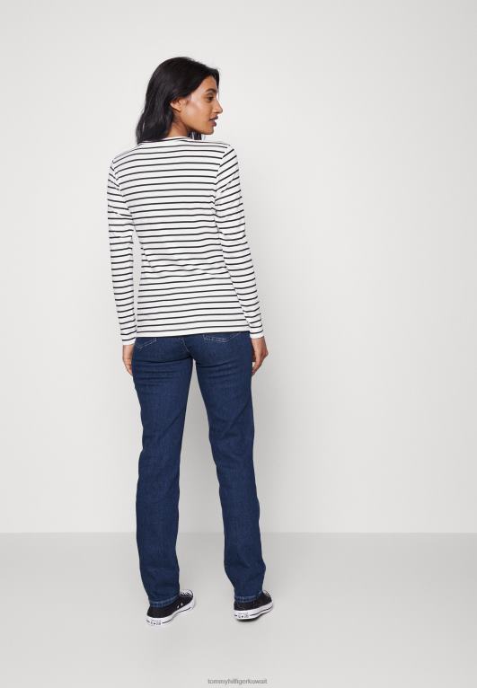 isla Tommy Hilfiger جينز كلاسيكي جديد بأرجل مستقيمة 446444467