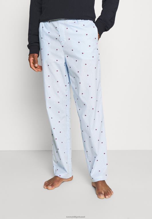 ithica Tommy Hilfiger قيعان بيجامة مخططة حديثة 446448913