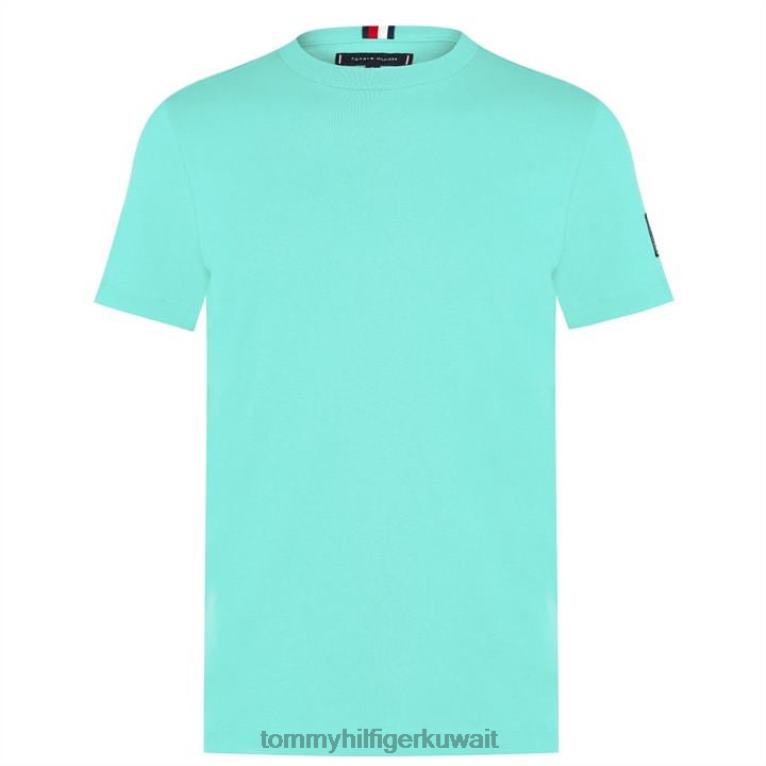 الوها الأخضر l3l Tommy Hilfiger تي شيرت معاد تدويره 4464419842