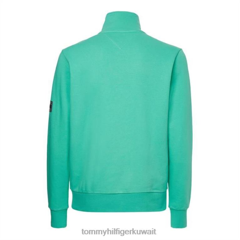 الوها الأخضر l3l Tommy Hilfiger سحاب من القطن المعاد تدويره 4464420245