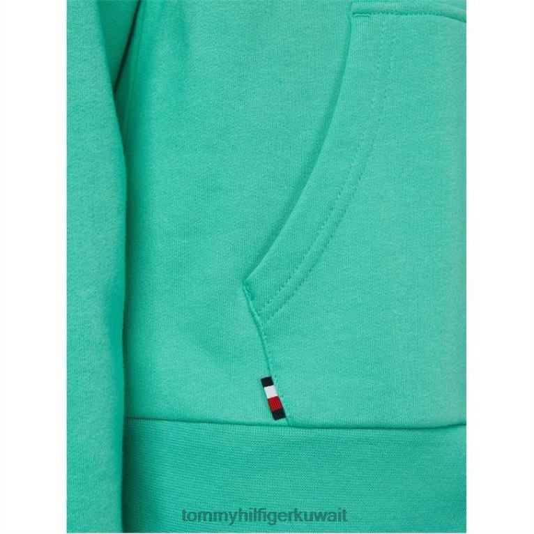 الوها الأخضر l3l Tommy Hilfiger سحاب من القطن المعاد تدويره 4464420245