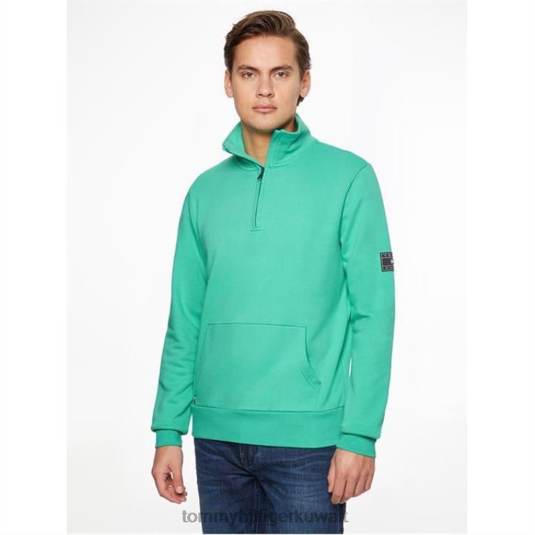 الوها الأخضر l3l Tommy Hilfiger سحاب من القطن المعاد تدويره 4464420245