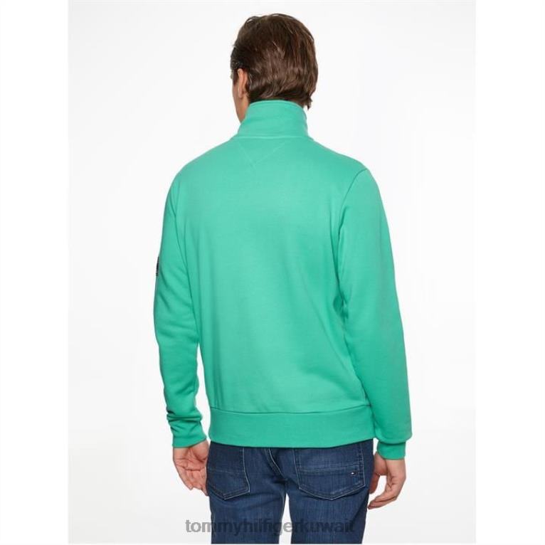 الوها الأخضر l3l Tommy Hilfiger سحاب من القطن المعاد تدويره 4464420245