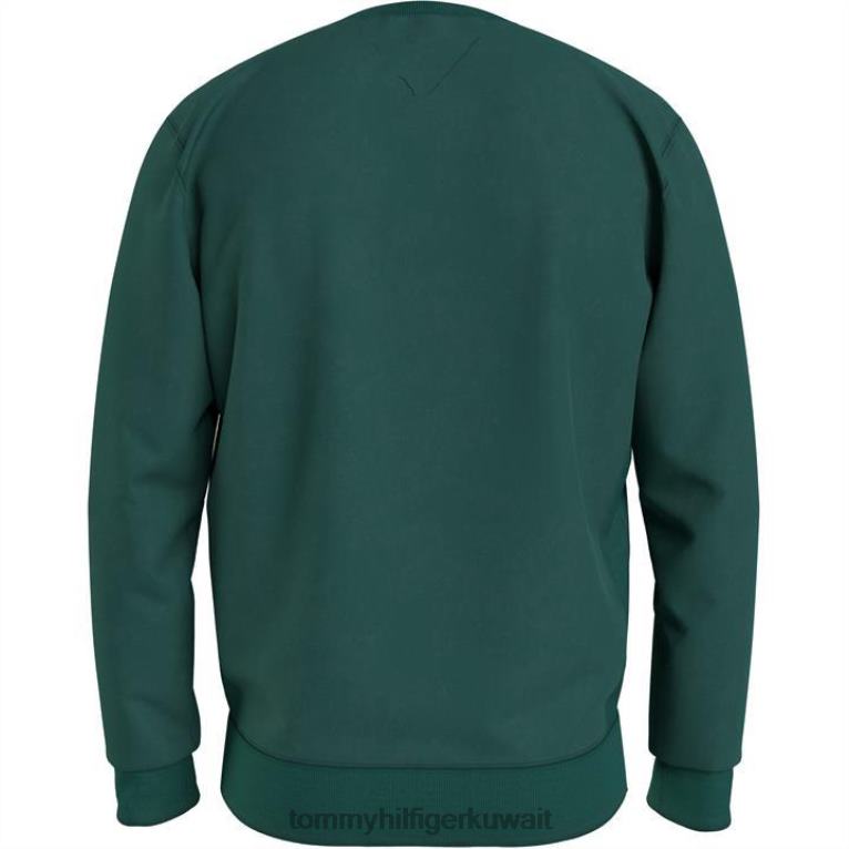 ريفي l6n Tommy Hilfiger سترة الطاقم الخالدة 4464420122