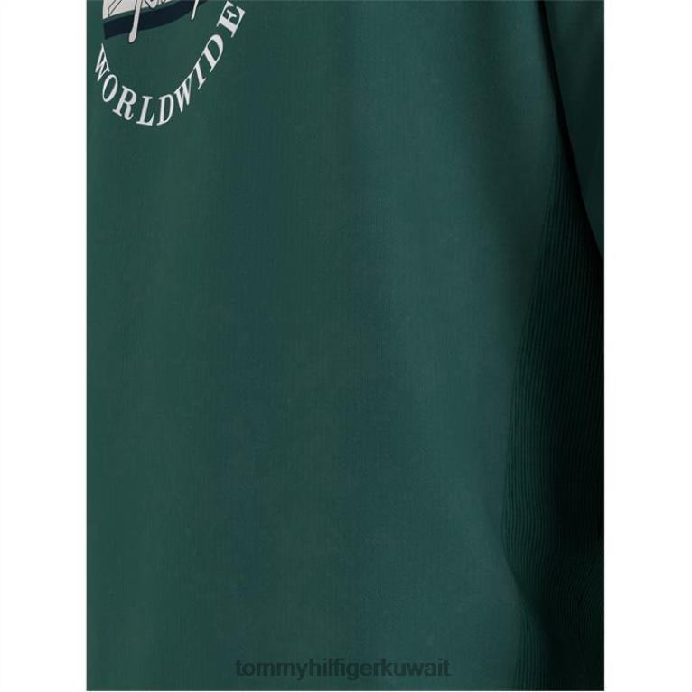 ريفي l6n Tommy Hilfiger سترة الطاقم الخالدة 4464420122