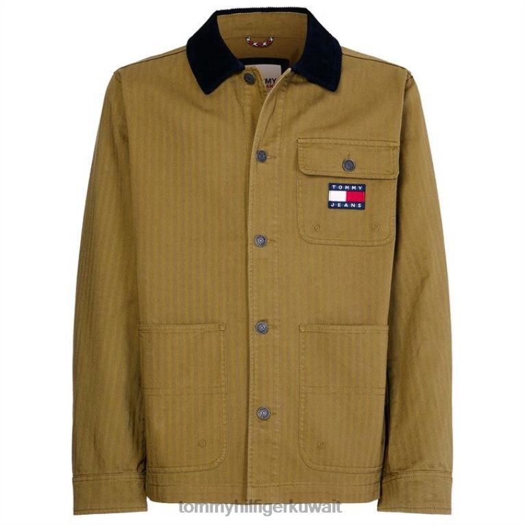 زيتون l8q Tommy Hilfiger سترة العامل 4464420885