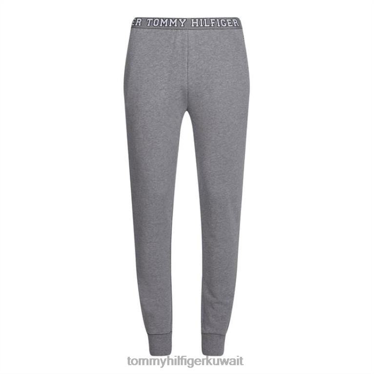 هيذر رمادي md Tommy Hilfiger قيعان رياضية نسائية 4464420175