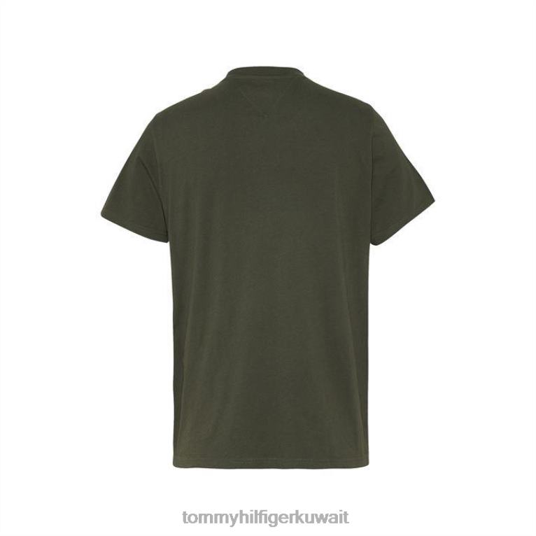 mrz darkolive Tommy Hilfiger تي شيرت الطباعة الأصلية 4464420364