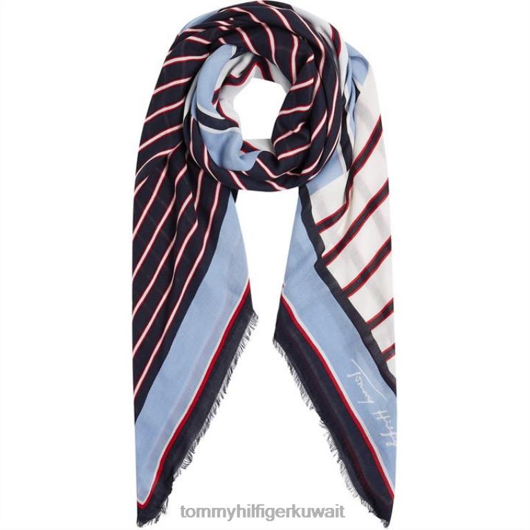 الأزرق mx0gy Tommy Hilfiger أيقونيك سوفت سكوير كو/MD 130x130 4464419999