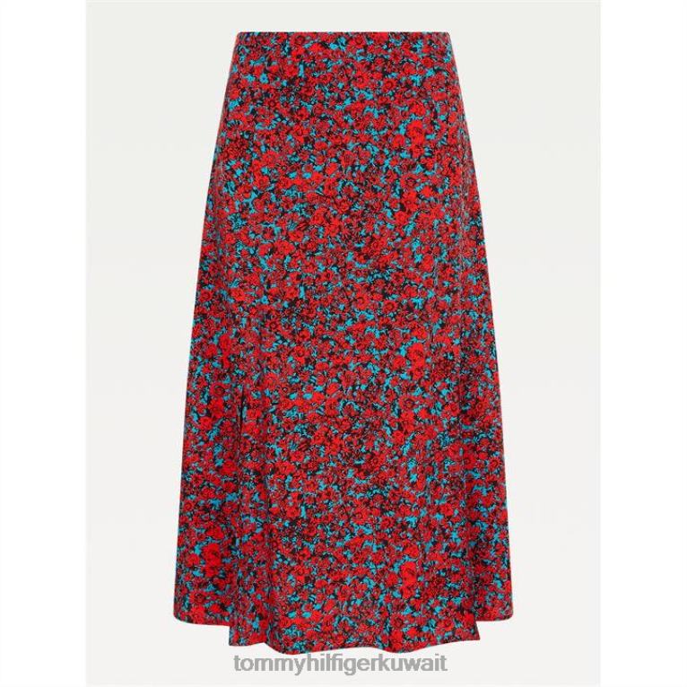 جريئة sclt 09y Tommy Hilfiger تنورة MDI زهرية من تومي 4464420831