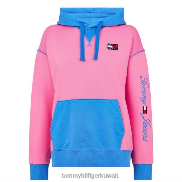 البوب ​​tps Tommy Hilfiger هوديي كتلة اللون 4464420252