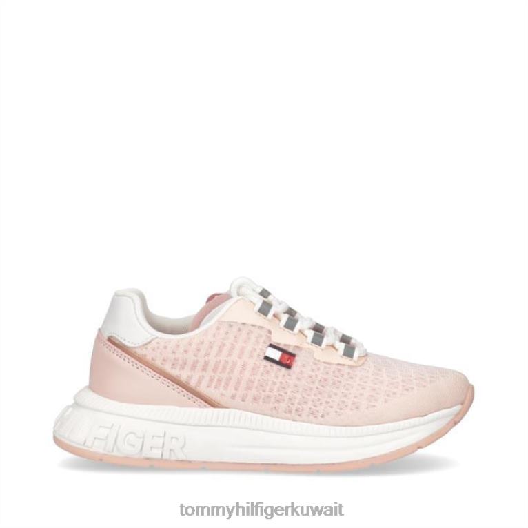الوردي x054 Tommy Hilfiger المدربين كلايد عداء 4464420898