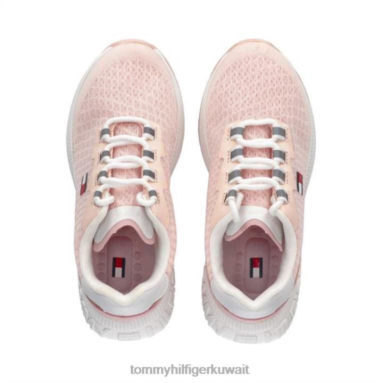 الوردي x054 Tommy Hilfiger المدربين كلايد عداء 4464420898