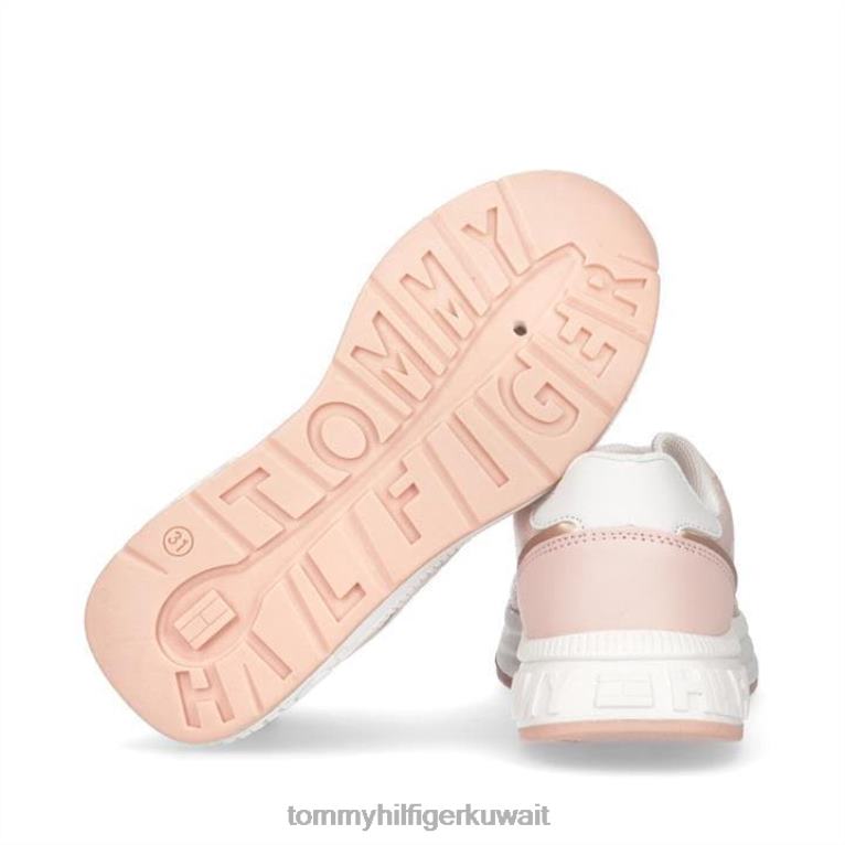 الوردي x054 Tommy Hilfiger المدربين كلايد عداء 4464420898