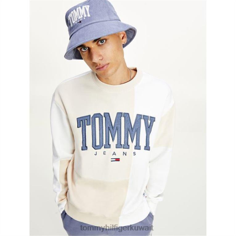 ya8 إيفو الحرير Tommy Hilfiger تومي جينز قميص من النوع الثقيل للرجال 4464419850