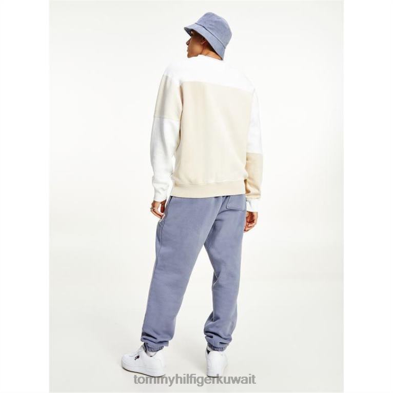 ya8 إيفو الحرير Tommy Hilfiger تومي جينز قميص من النوع الثقيل للرجال 4464419850